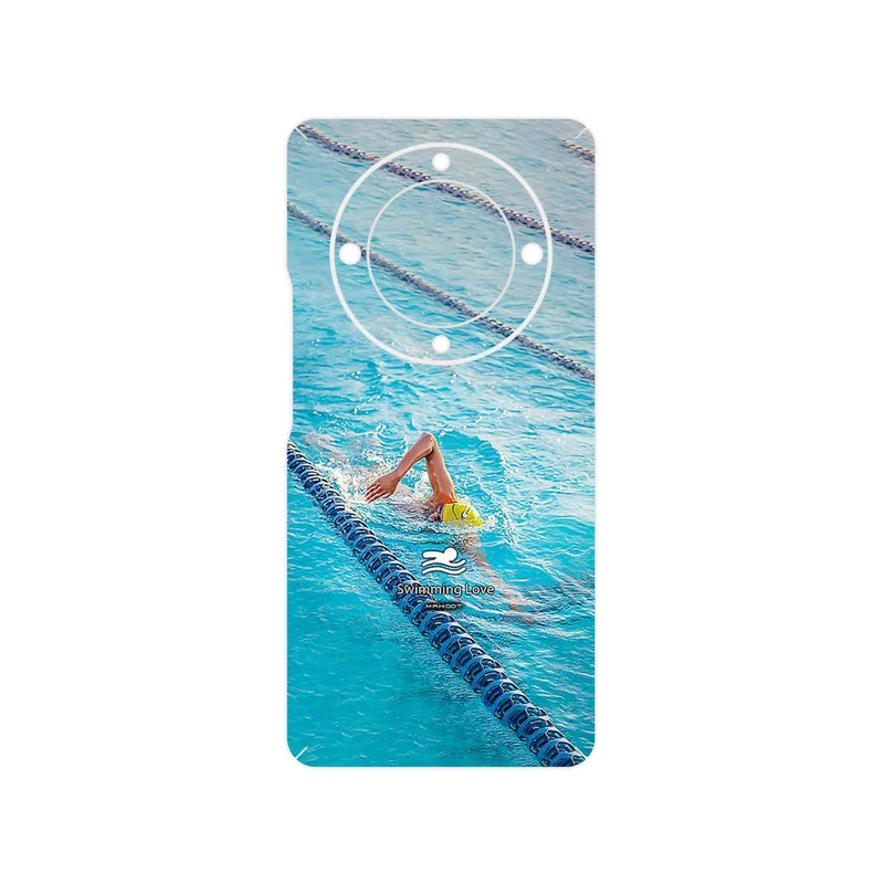 برچسب پوششی ماهوت مدل Swimming مناسب برای گوشی موبایل آنر Magic 5 Lite
