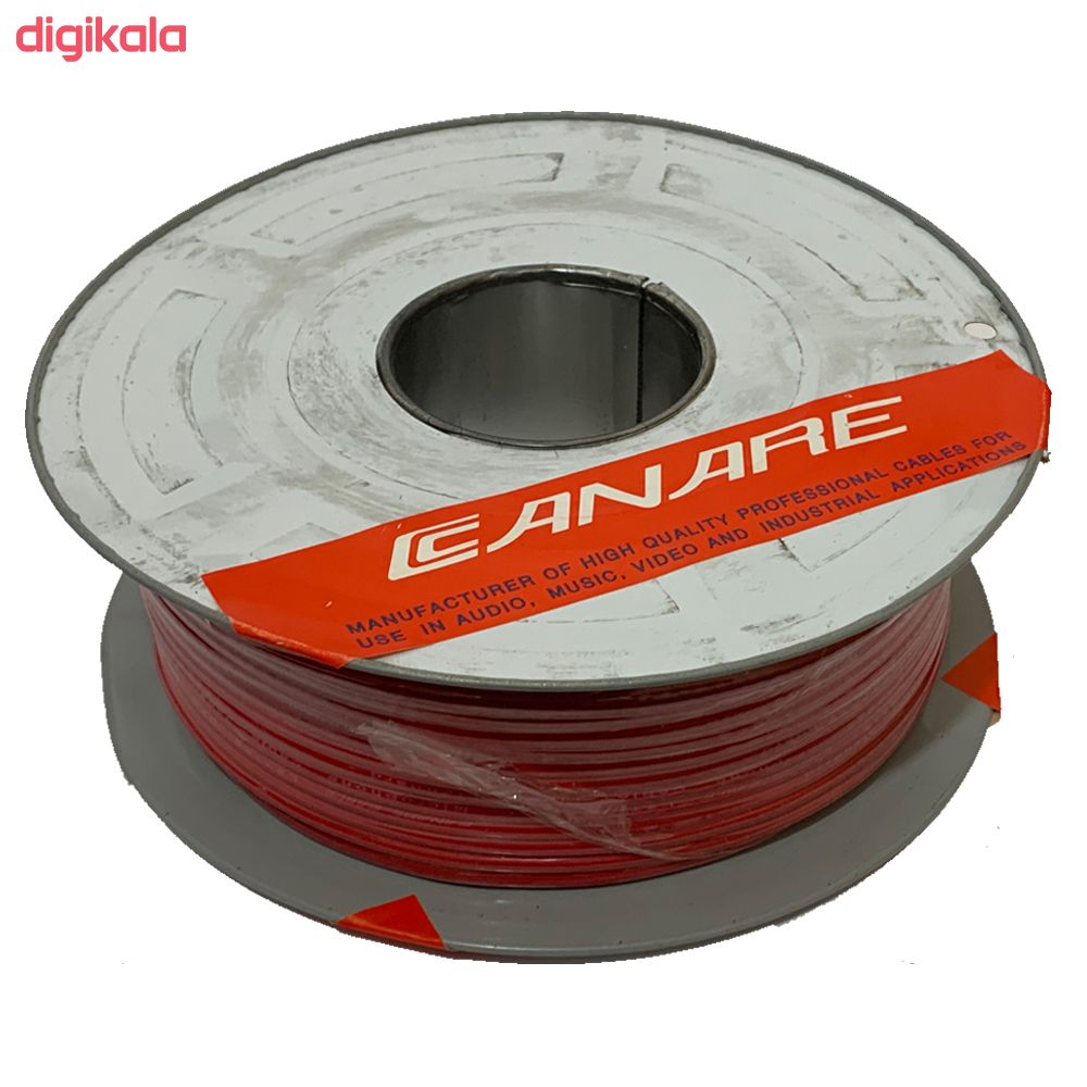 مشخصات قیمت و خرید کابل میکروفن کاناره مدل L2t 25 0fc طول 92 متر دیجی کالا