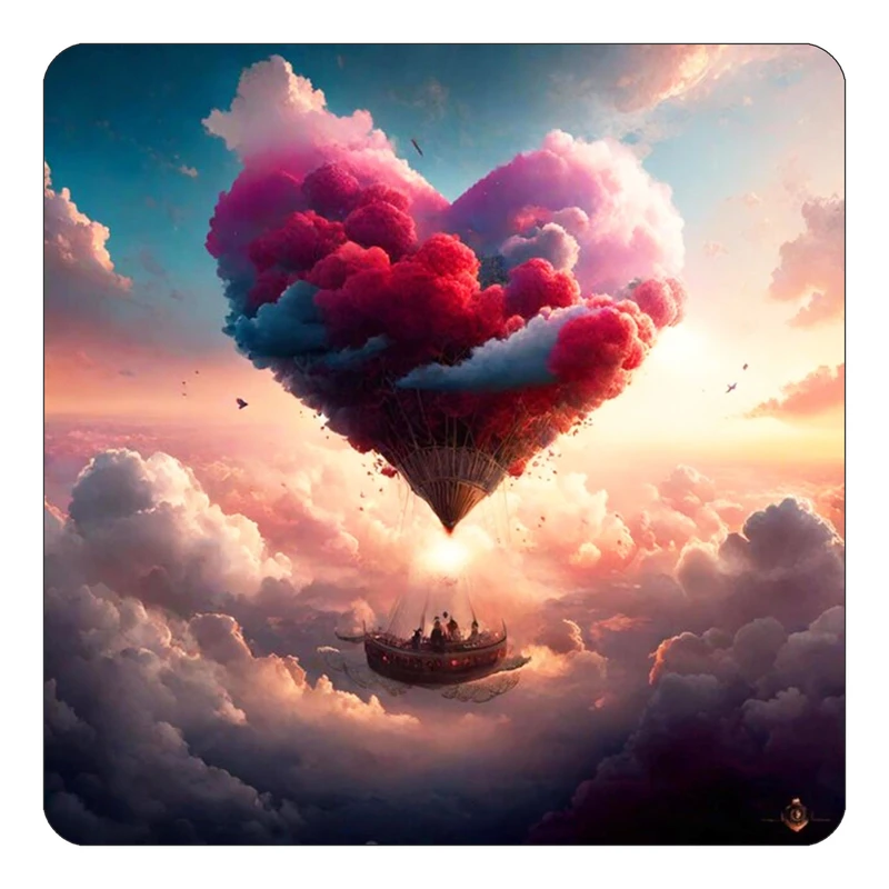 مگنت کاکتی مدل عاشقانه کد mp12400