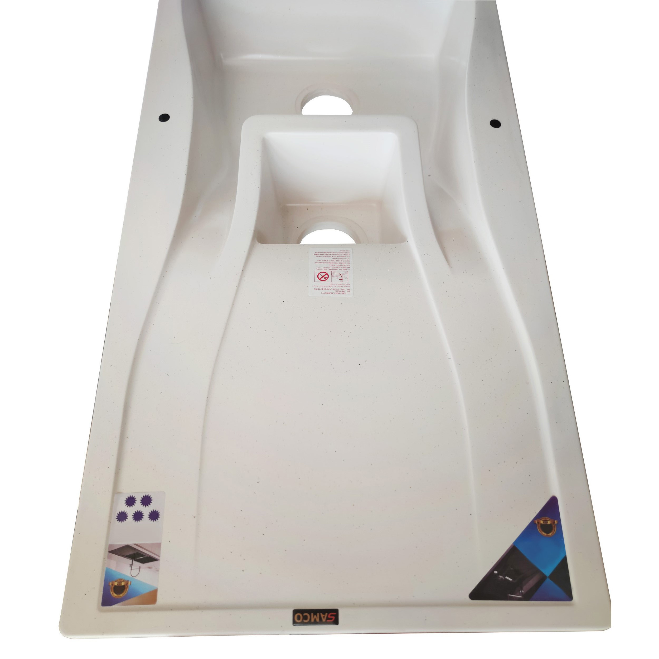سینک ظرفشویی سامکو کد new-206-A سینک ظرفشویی سامکو کد new-206-A