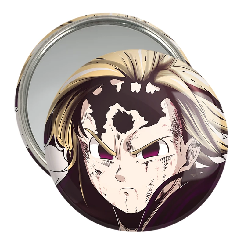 آینه جیبی خندالو مدل ملیوداس انیمه هفت گناه کبیره  کد 17517