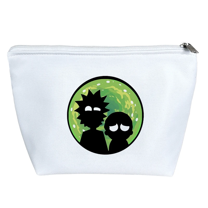 کیف لوازم آرایش دخترانه خندالو مدل ریک و مورتی کد 8454