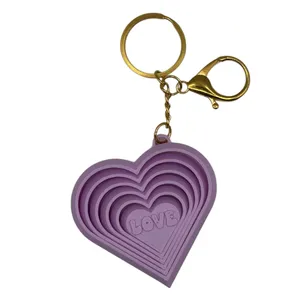 جاکلیدی مدل فیجت قلب با متن برجسته لاو کد ۸