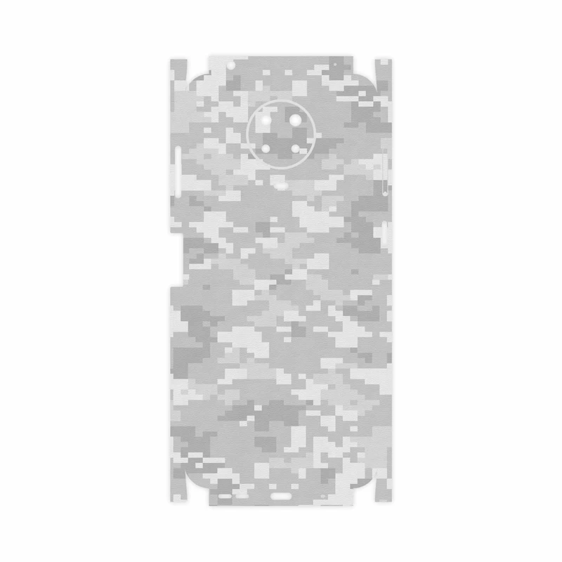 برچسب پوششی ماهوت مدل Army-Snow-Pixel-FullSkin مناسب برای گوشی موبایل نوکیا G20