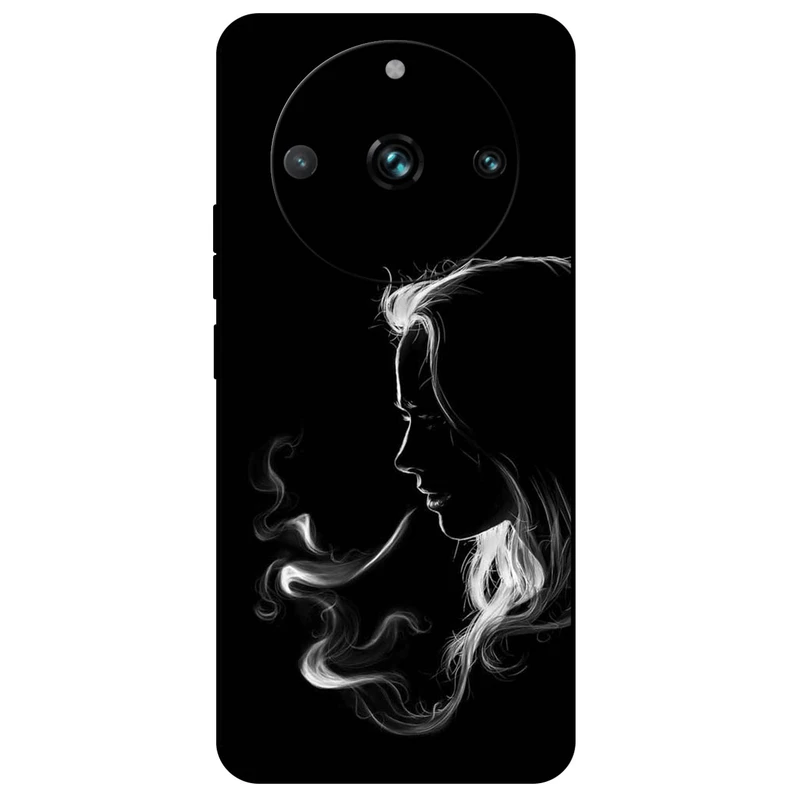 کاور مگافون طرح دخترانه مدل 8261 مناسب برای گوشی موبایل ریلمی 11 Pro / 11 Pro Plus    