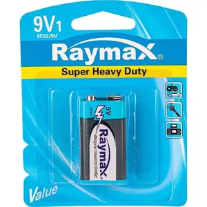 باتری کتابی رایمکس مدل Super Heavy Duty بسته 2 عددی