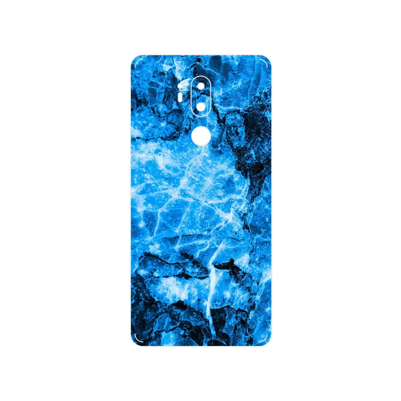 برچسب پوششی ماهوت مدل Blue Marble مناسب برای گوشی موبایل ال جی G7 PLUS THINQ