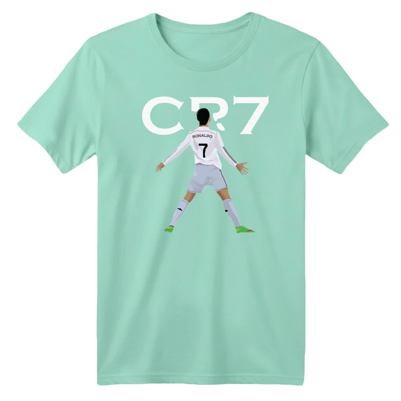 تی شرت آستین کوتاه بچگانه مدل رونالدو