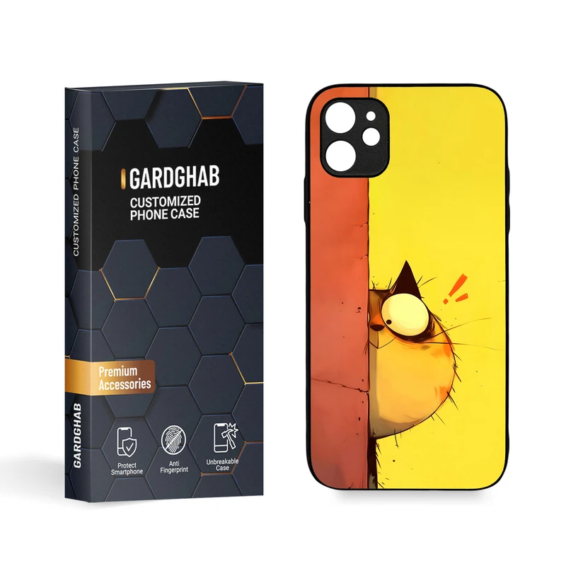  کاور گارد قاب مدل دخترانه مناسب برای گوشی موبایل اپل  iPhone 11