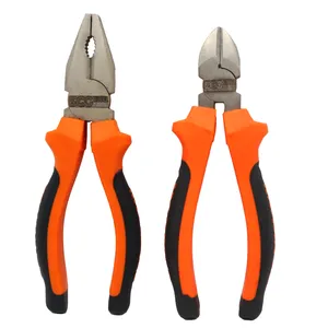 انبر دست و انبر سیم چین مدل داگ کد YP-MOS-2-06 سایز 6 اینچ مجموعه 2 عددی