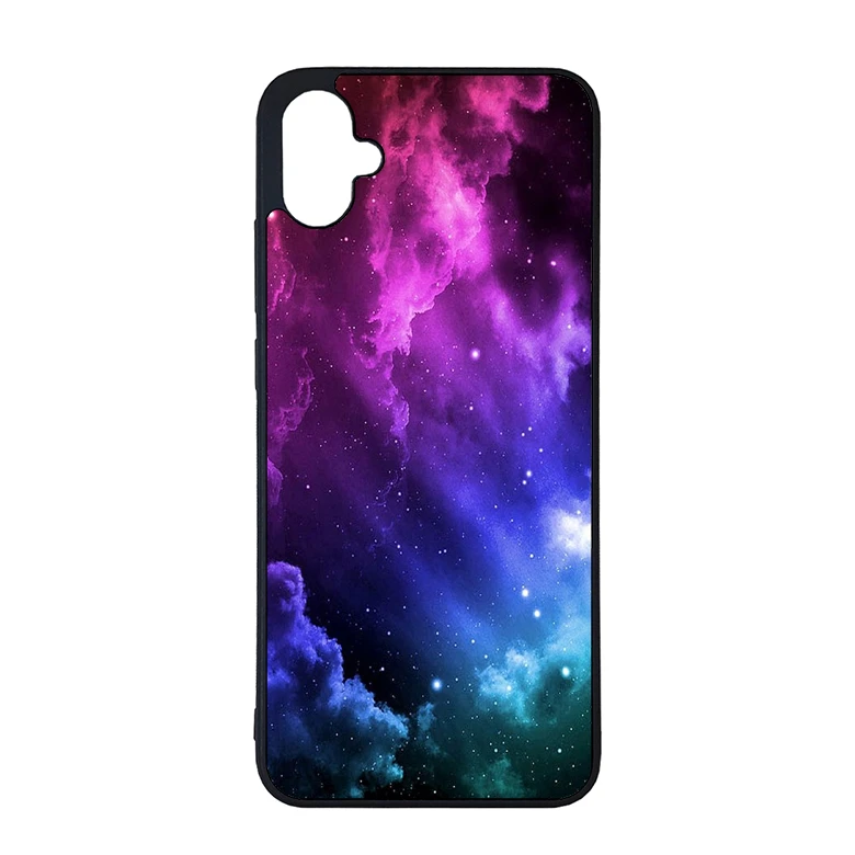 کاور گالری وبفر طرح قاب کهکشان مناسب برای گوشی موبایل سامسونگ galaxy a06