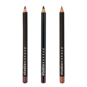 مداد لب استودیو میکاپ مدل Classic Glam مجموعه 3 عددی