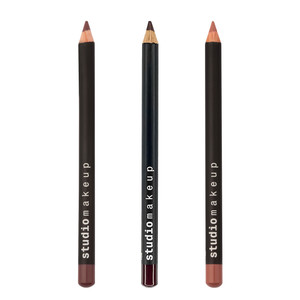 مداد لب استودیو میکاپ مدل Classic Glam مجموعه 3 عددی