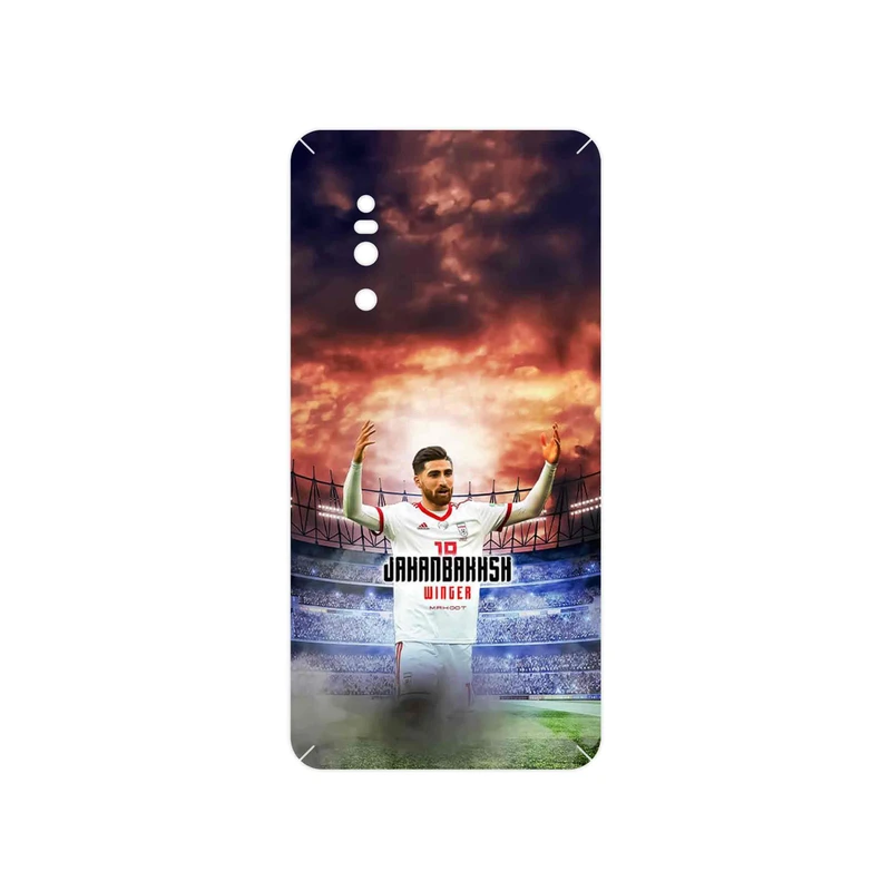 برچسب پوششی ماهوت مدل Alireza Jahanbakhsh مناسب برای گوشی موبایل ویوو X27
