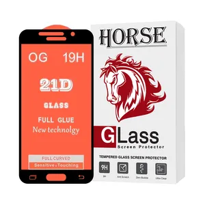 Horse FULLHO Screen Protector For Samsung Galaxy A7 2016 / Galaxy A710