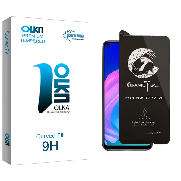 محافظ صفحه نمایش کولینگ مدل Olka crfilm مناسب برای گوشی موبایل هوآوی Y7P
