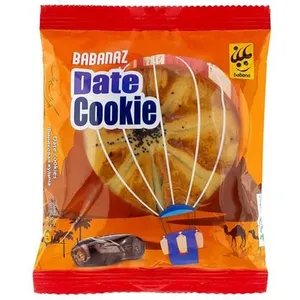 کلوچه خرما بابانا - 90 گرم بسته 24 عددی