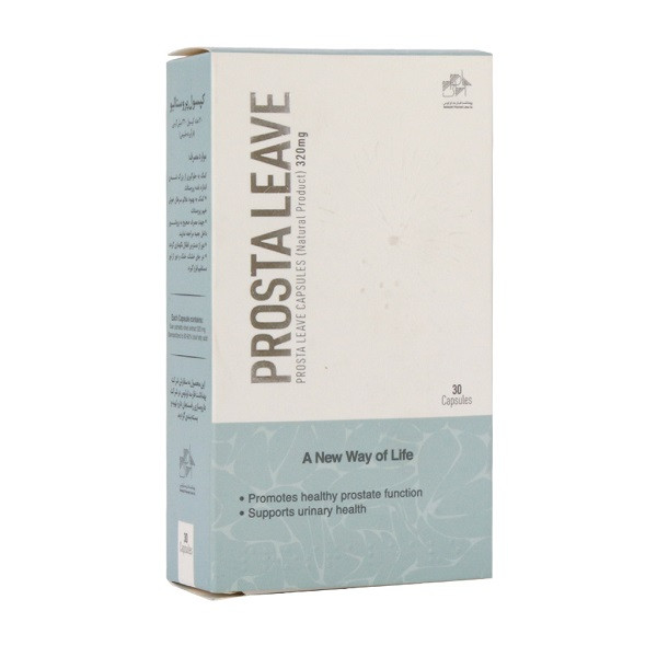 کپسول پروستالیو بهداشت فارمد لوتوس بسته 30 عددی