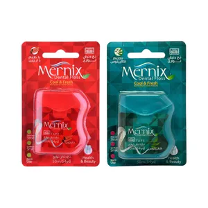 نخ دندان مرنیکس مدل اکالیپتوس-دارچین کد 50M مجموعه 2 عددی