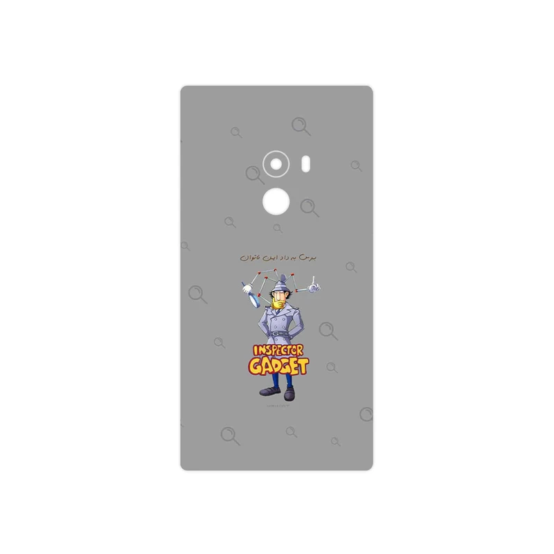 برچسب پوششی ماهوت مدل Inspector Gadget مناسب برای گوشی موبایل شیائومی Mi Mix