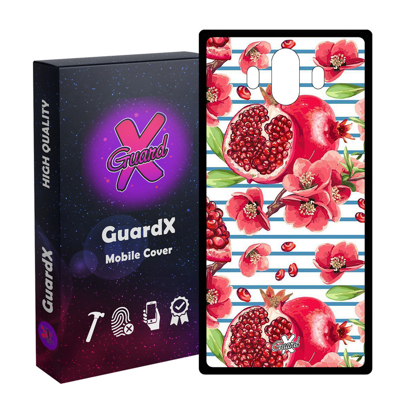 کاور گارد ایکس طرح انار مدل Glass10396 مناسب برای گوشی موبایل هوآوی Mate 10