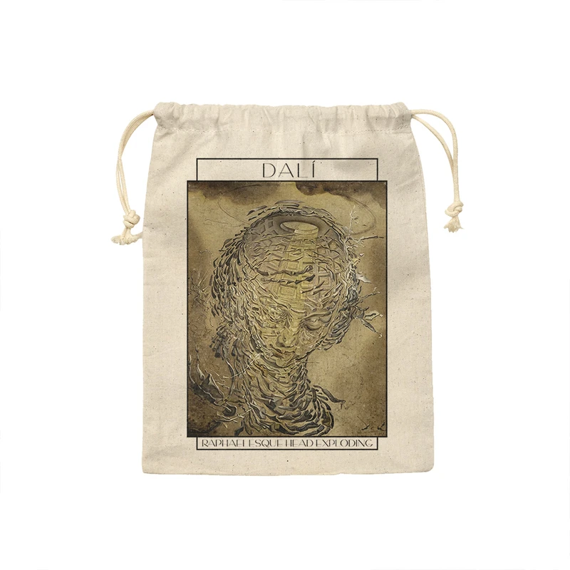 کیسه نان و سبزی ترمه طراحان ایده مدل انفجار سر به سبک رافائل از دالی کد art0747 - S