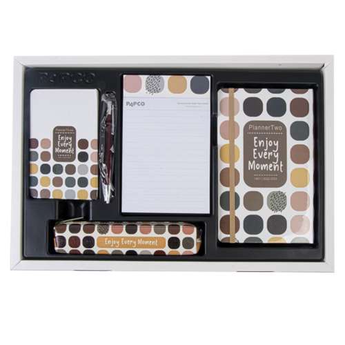 بسته لوازم تحریر پاپکو مدل برنامه ریزی کد 1 مجموعه 6 عددی