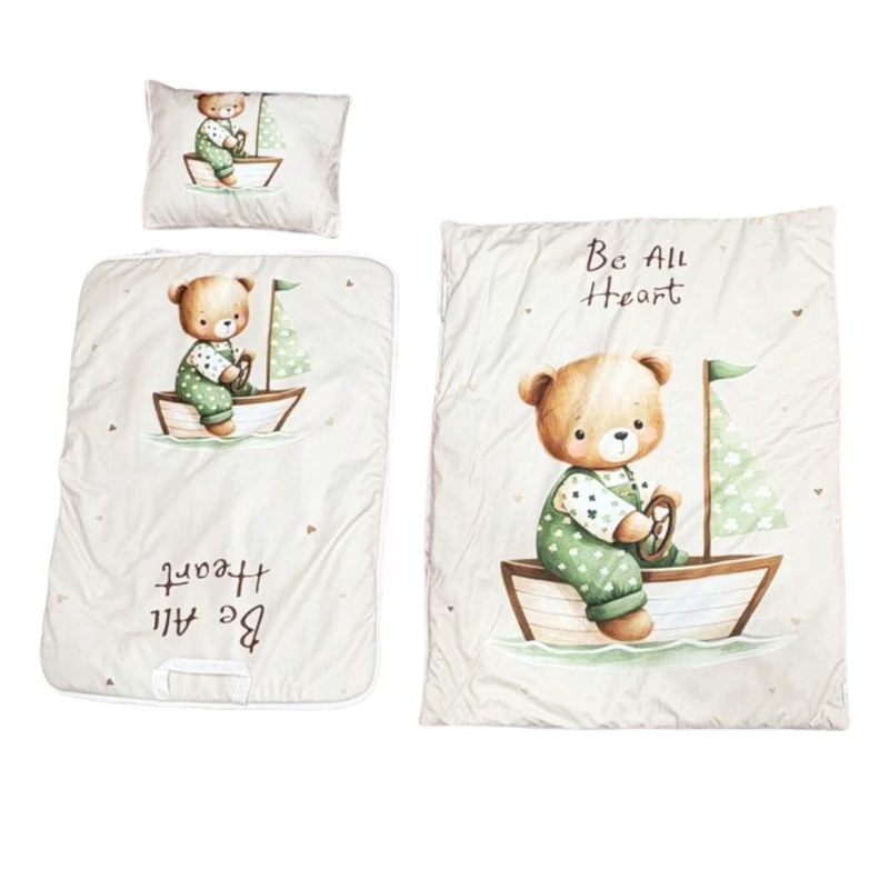 سرویس خواب سه تکه طرح خرس خلبان کد B34