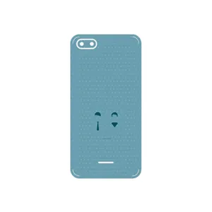 MAHOOT Minimal Miss and Mister Cover Sticker for Xiaomi Redmi 6A