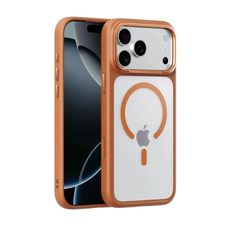کاور مجیک ماسک مدل Aluminum Shield مناسب برای گوشی موبایل اپل IPHONE 17 PRO MAX
