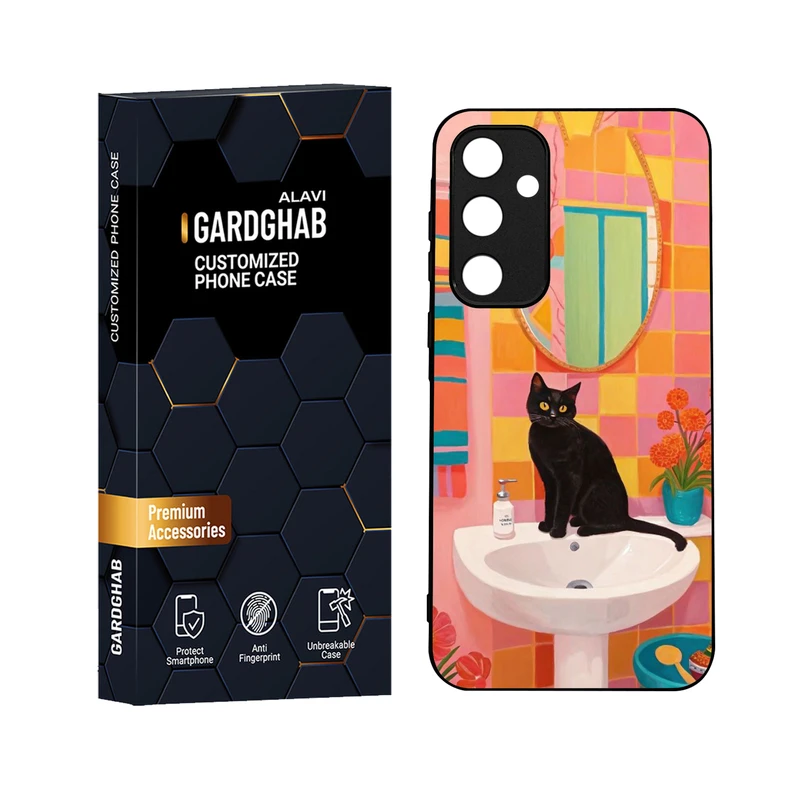 کاور گارد قاب علوی مدل ML مناسب برای گوشی موبایل سامسونگ Galaxy A35