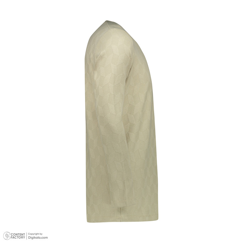 پلیور مردانه باینت مدل 906 رنگ کرم