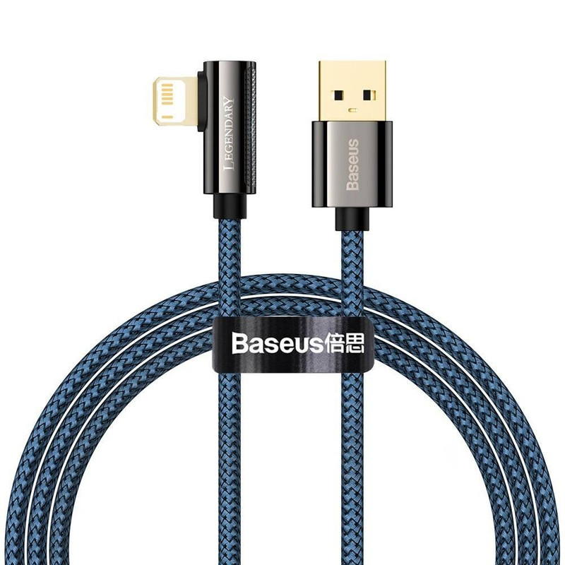 کابل تبدیل USB به لایتنینگ باسئوس مدل Legend Series طول 1 متر
