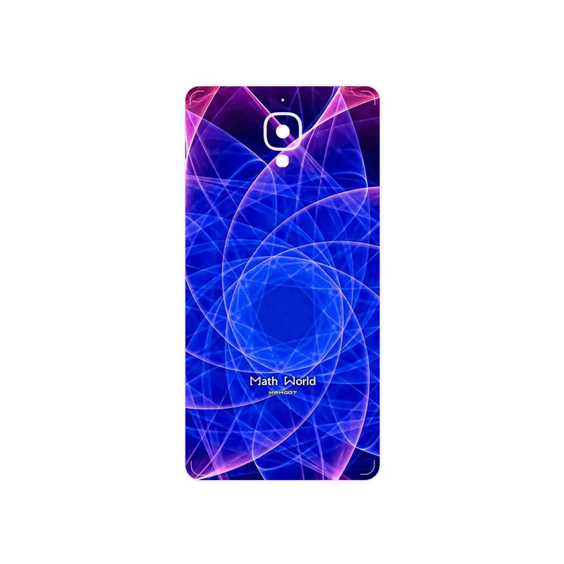 برچسب پوششی ماهوت مدل Mathematical Geometric Shape 9 مناسب برای گوشی موبایل وان پلاس 3