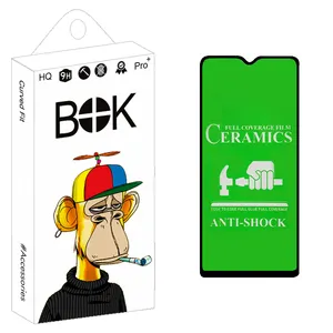 BOK +HD Ceramics Screen Protector For Xiaomi Redmi 9AT