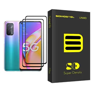 Somastel SD Glass MIX002 Screen Protector For Oppo A93 5G Pack Of 2