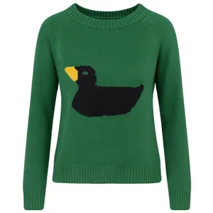 پلیور یقه گرد زنانه مدل ترلان 40