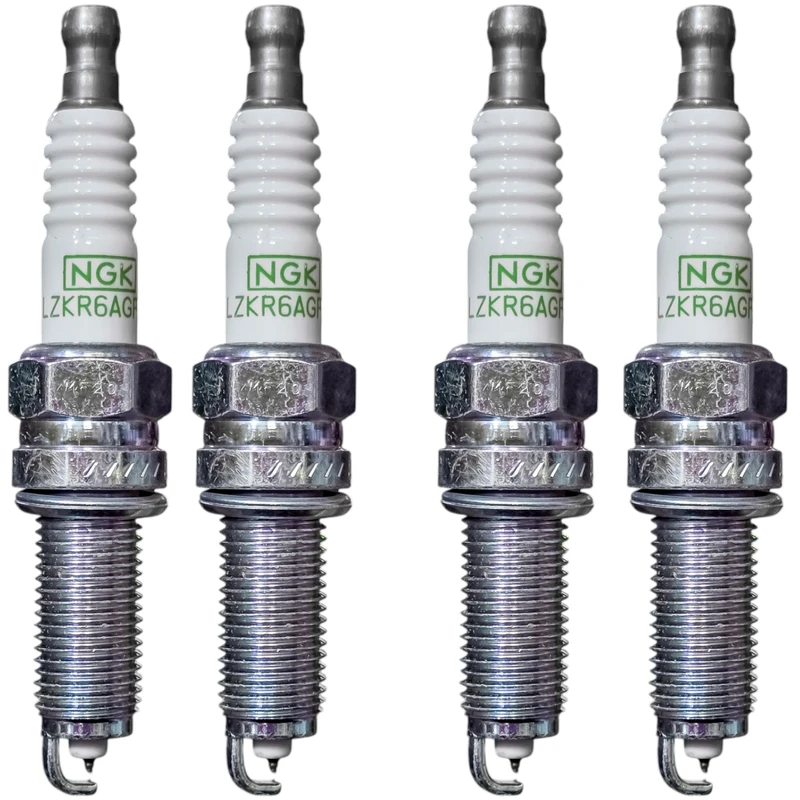 شمع خودرو ان جی کی مدل سوزنی - ORG پایه یورو ۴ مناسب برای چانگان CS35 و ایدو بسته ۴ عددی