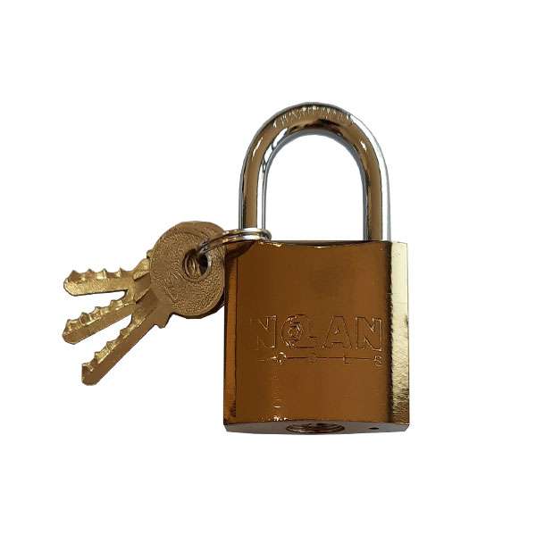 قفل آویز نولان مدل S-38MM