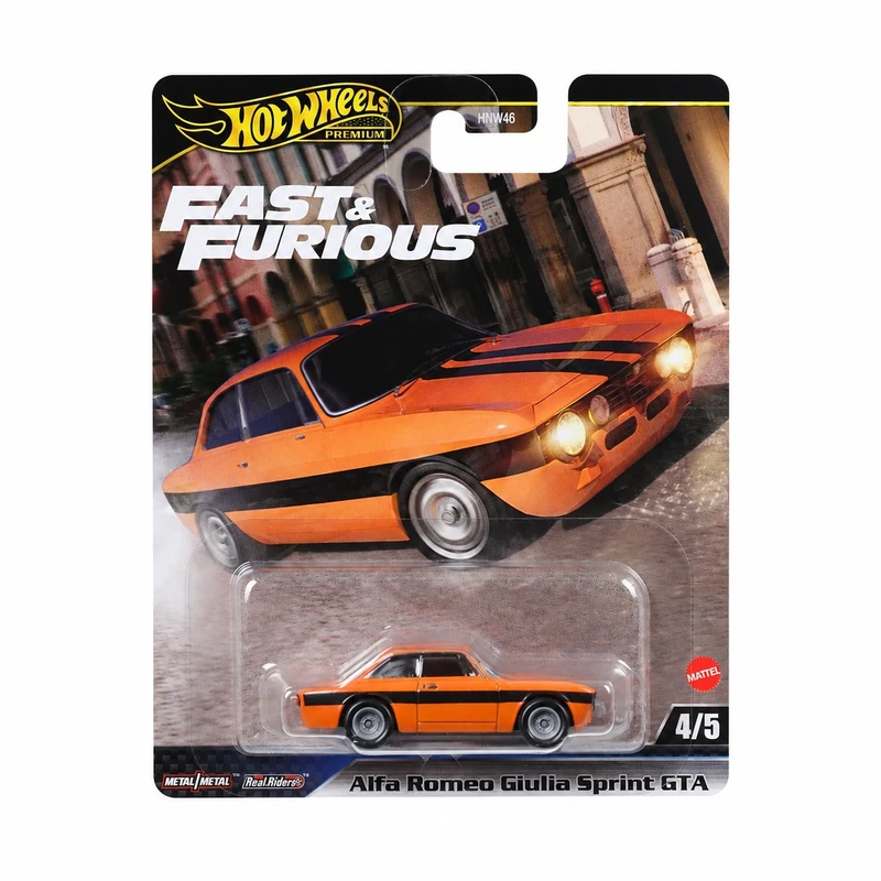 ماکت ماشین هات ویلز مدل HW Alfa Romeo Giulia Sprint GTA Premium