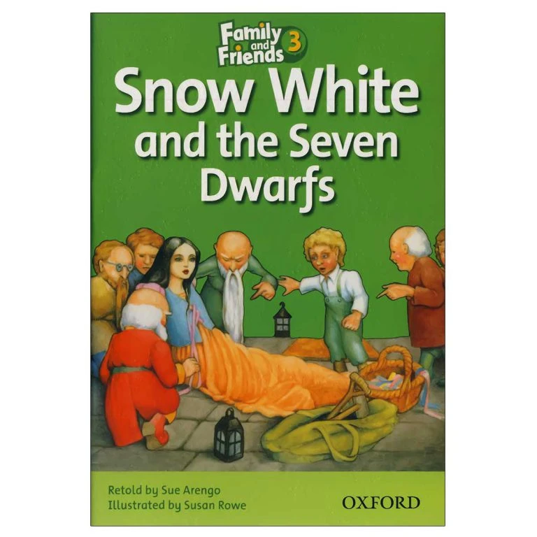 کتاب Family and Friends 3 Snow White and the Seven Dwarfs اثر Sue Arengo انتشارات واژه اندیش