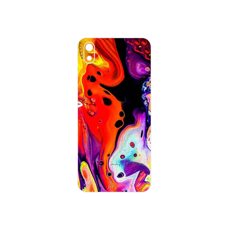 برچسب پوششی ماهوت مدل Abstract Oil Art مناسب برای گوشی موبایل شیائومی Redmi 7A