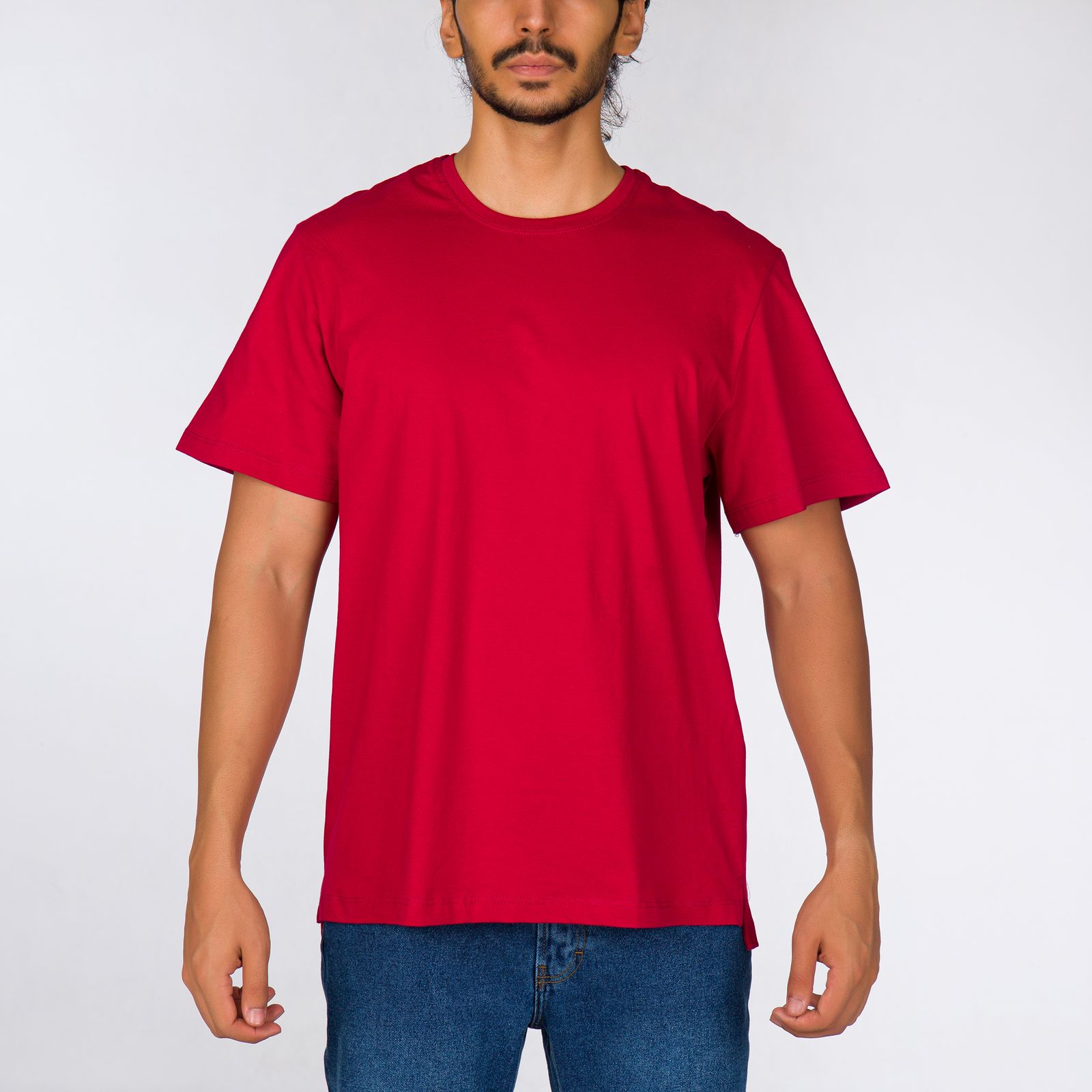 تی شرت آستین کوتاه مردانه ایزی دو مدل 218128770 -  - 2