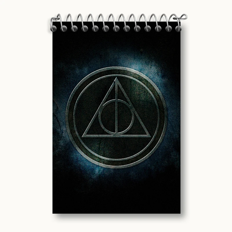 دفتر یادداشت 50 برگ خندالو مدل هری پاتر (Harry Potter) کد F2508