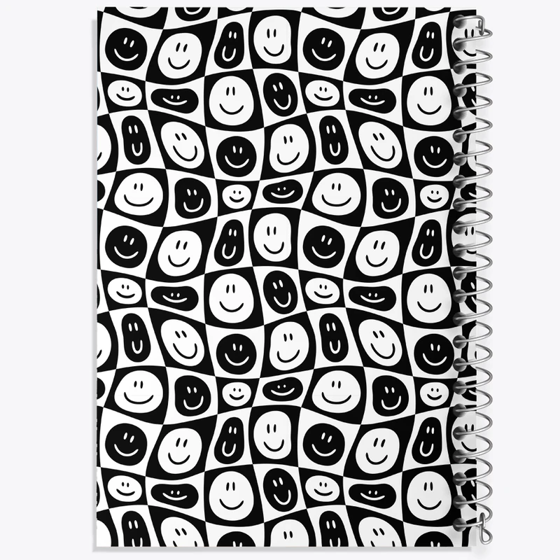 دفتر مشق 50 برگ خندالو طرح ایموجی کد N656