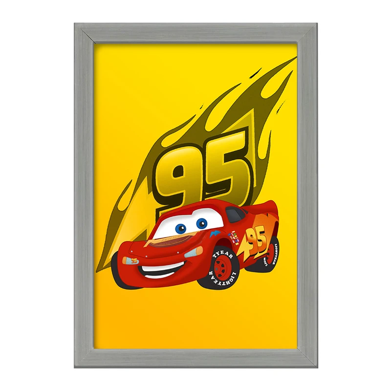 تابلو خندالو طرح ماشین ها (Cars) کد 36532