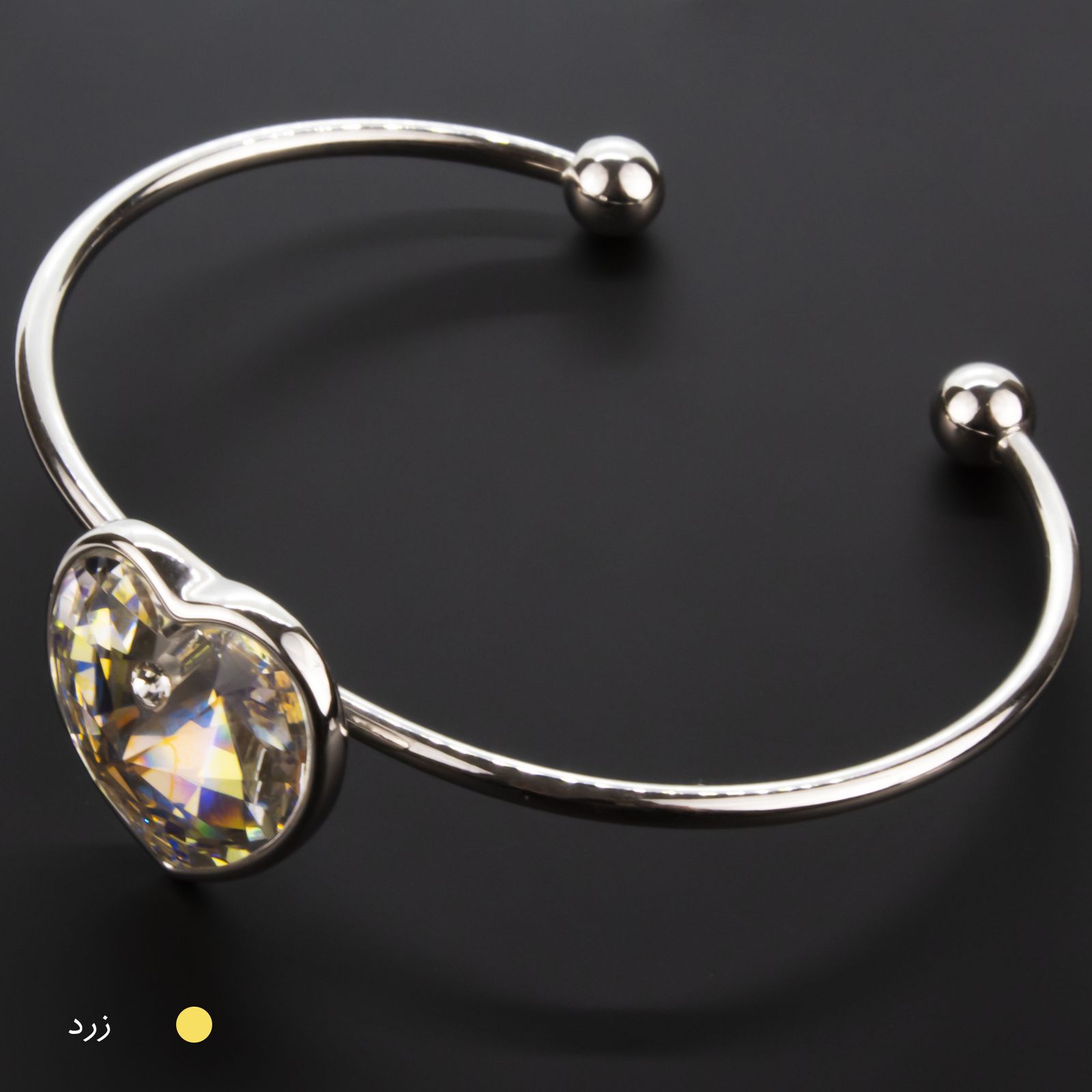 دستبند زنانه سواروسکی مدل 1052 -  - 3
