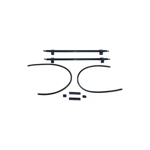 مجوعه شلنگ شیشه شوی خودرو دینا پارت کد 6261205058 مناسب برای پژو 405