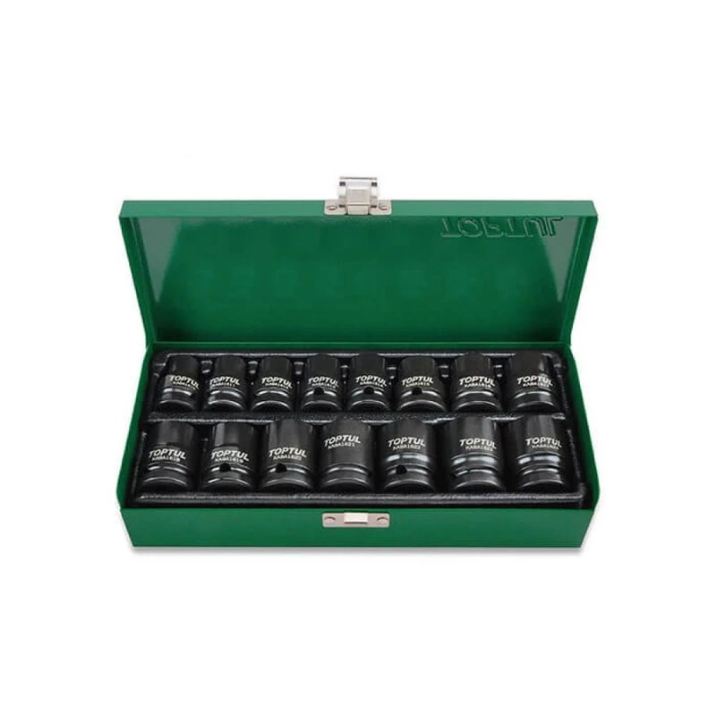 جعبه آچار بکس تاپ تول مدل GDAD1501 مجموعه 15 عددی