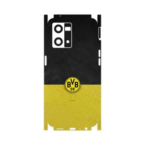 MAHOOT Borussia Dortmund FC-FullSkin Cover Sticker for Oppo Reno 8 4G